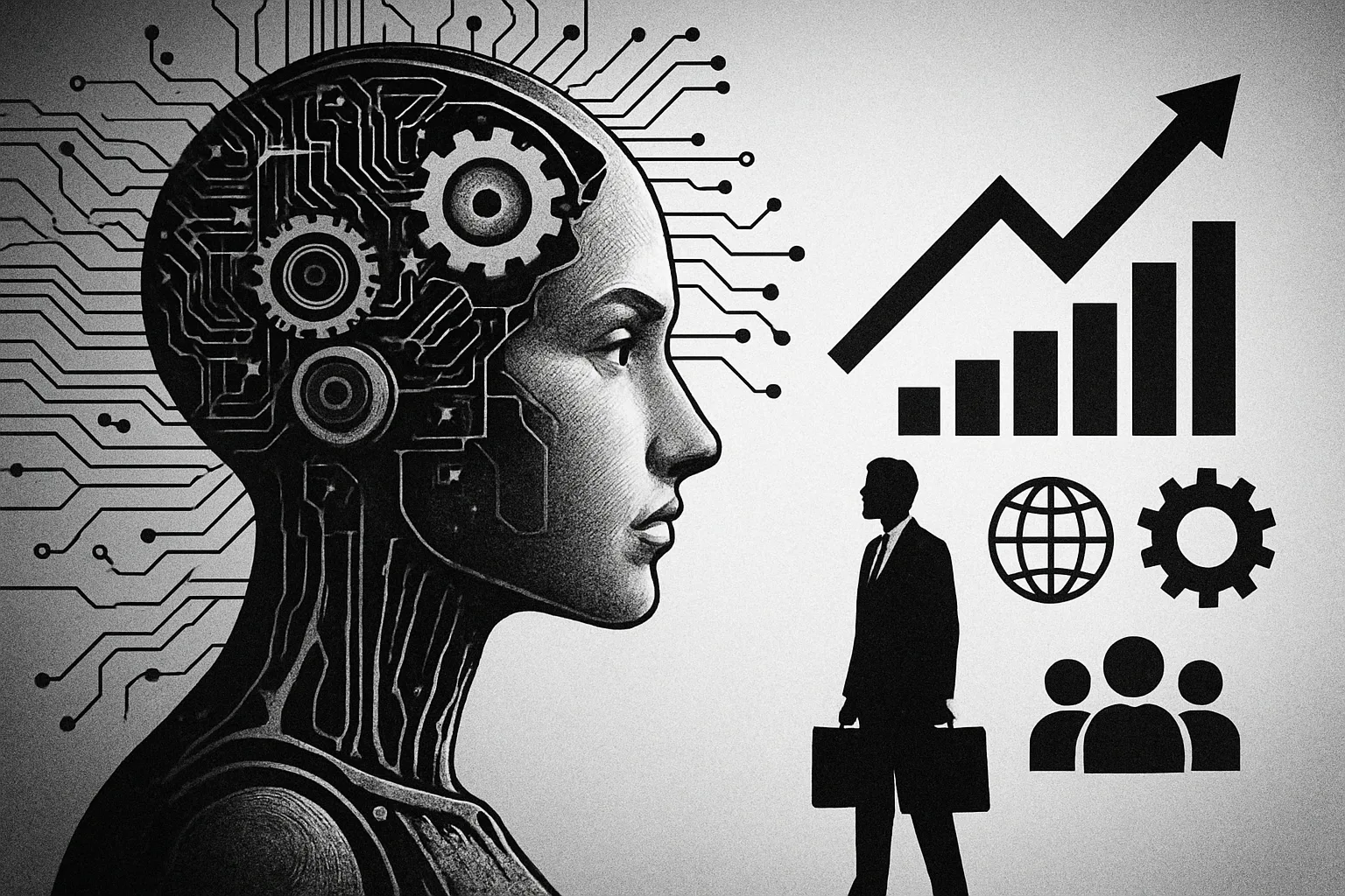 ترندهای هوش مصنوعی و تاثیرات آن بر کسب‌وکارها