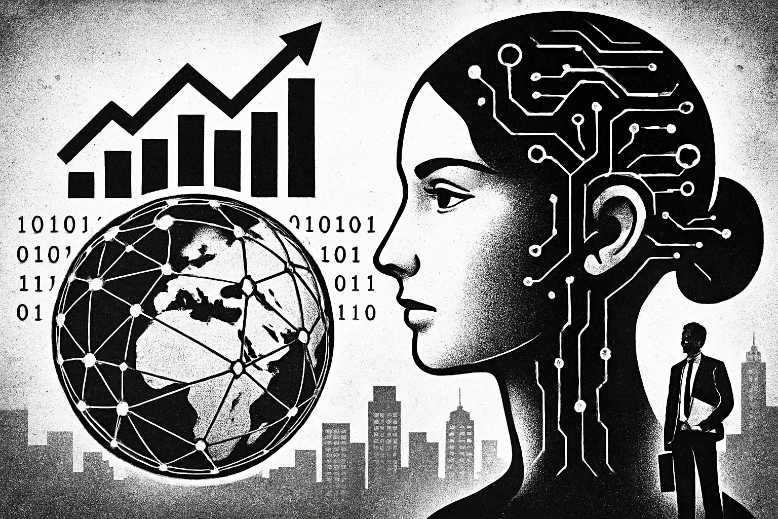 ترندهای هوش مصنوعی و تاثیرات آن بر کسب‌وکارها