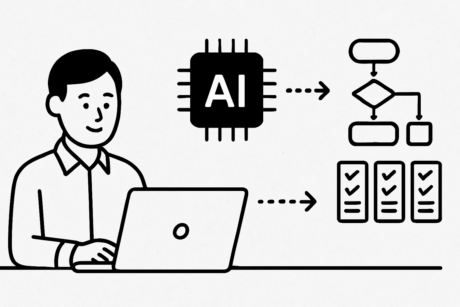 Building Simple AI Workflows for Repetitive Tasks
